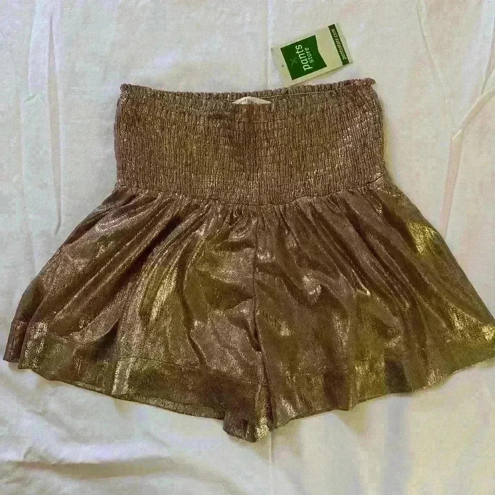 NWT The Pants Store “Pretty” Skort in Mauve - XS